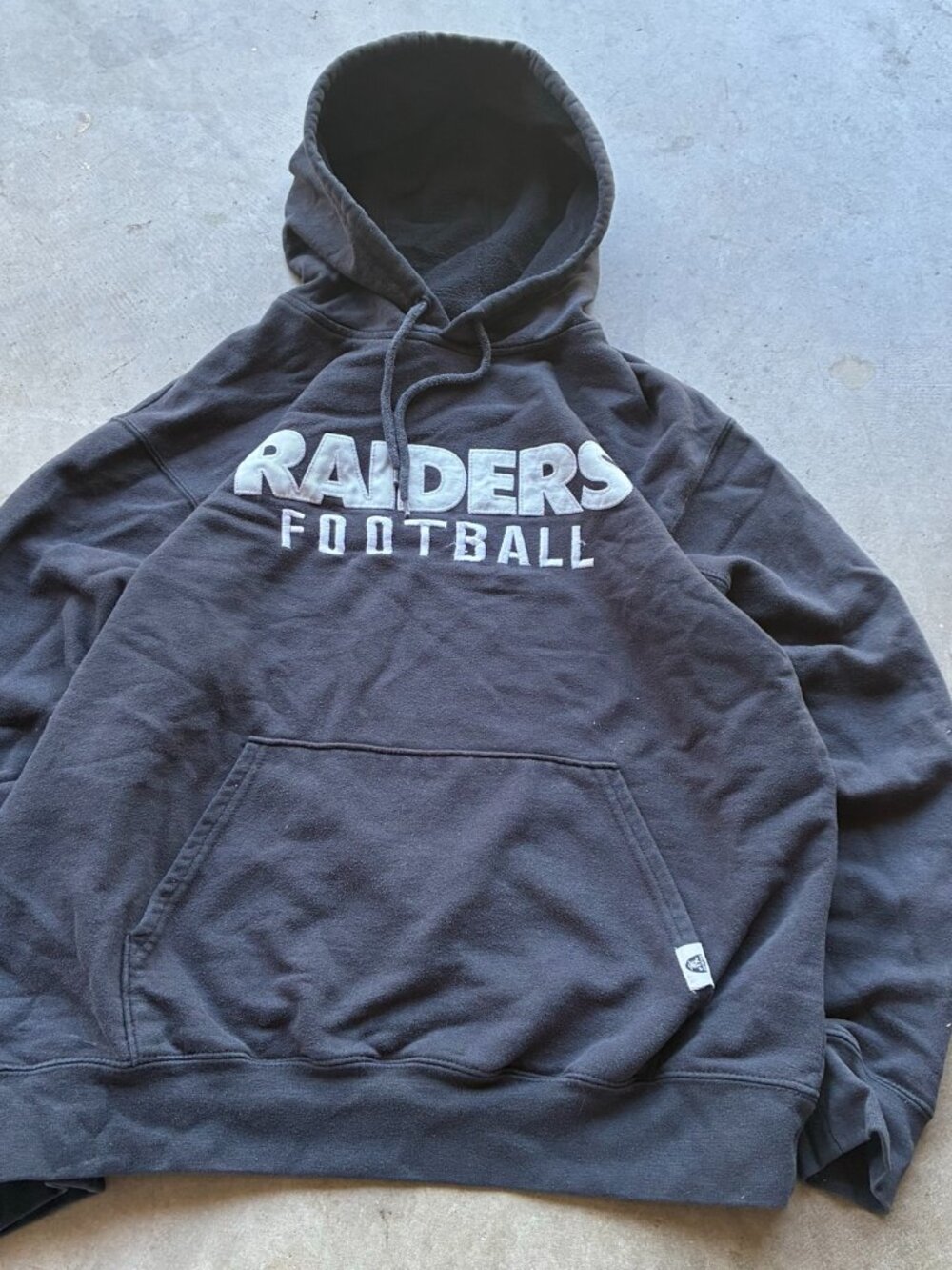Raiders NFL Team Apparel Pullover Hoodie